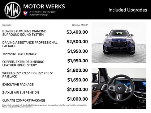 New 2026 BMW X5 M60i image 4