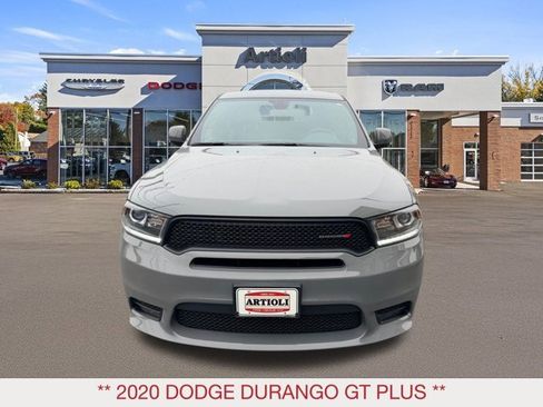 Certified 2020 Dodge Durango GT image 3