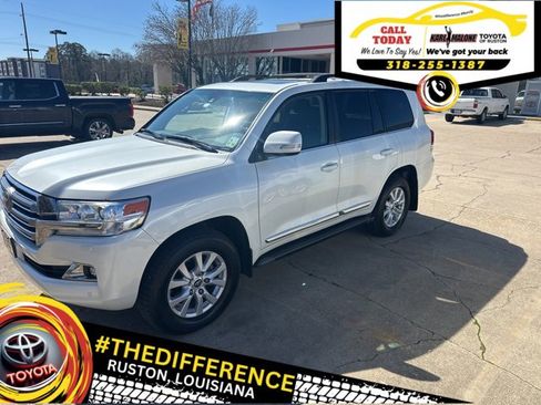 Used 2016 Toyota Land Cruiser image 1