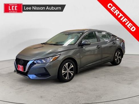 Certified 2022 Nissan Sentra SV w/ Trunk Package image 1