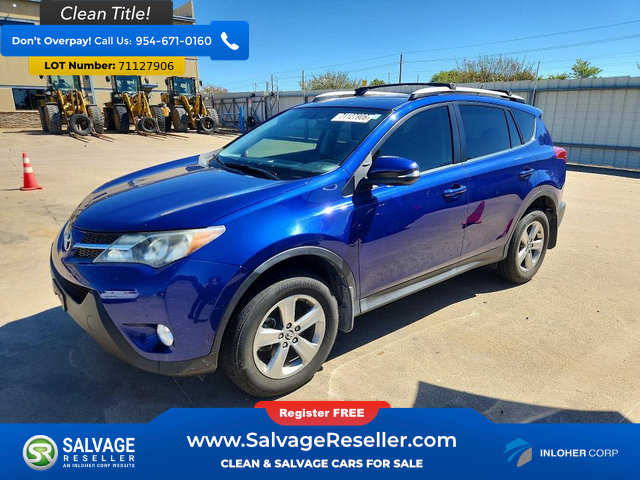 Used 2015 Toyota RAV4 XLE FWD image 1