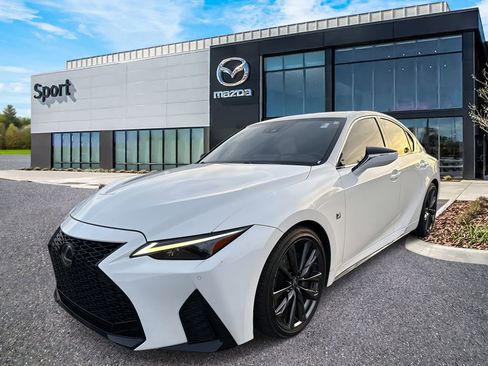 Used 2021 Lexus IS 350 F Sport w/ Navigation Package image 8