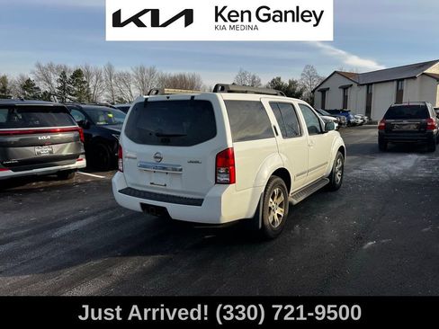 Used 2012 Nissan Pathfinder Silver image 5