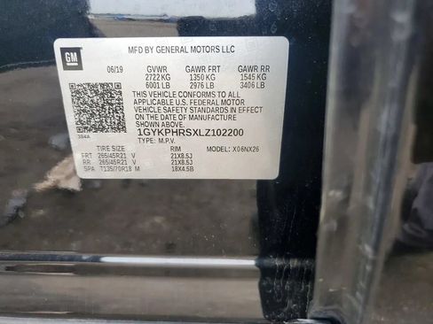 Used 2020 Cadillac XT6 Sport w/ Platinum Package AWD/4WD image 12