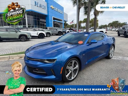 Used 2018 Chevrolet Camaro LT w/ RS Package image 1