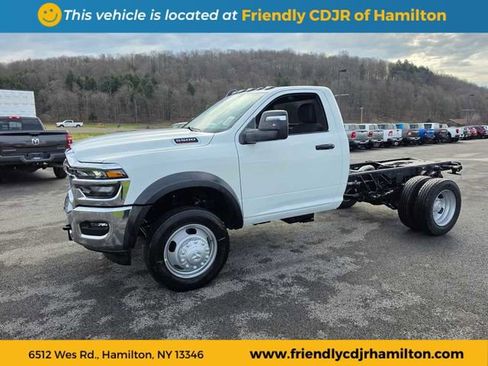 New 2026 RAM 5500 Tradesman AWD/4WD image 1