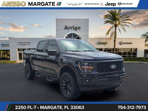 Used 2024 Ford F150 STX w/ Tow/Haul Package AWD/4WD image 1