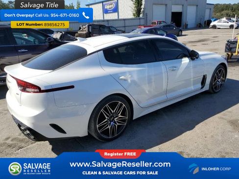 Used 2023 Kia Stinger GT2 w/ Red Interior Color Package image 4