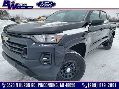 Used 2025 Chevrolet Colorado W/T w/ Advanced Trailering Package