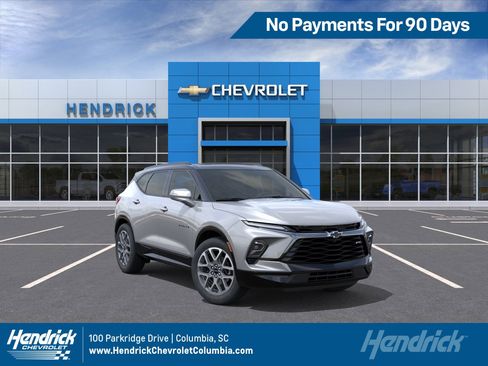 New 2026 Chevrolet Blazer RS FWD image 1