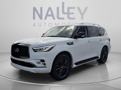 Used 2021 INFINITI QX80 Premium Select w/ Cargo Package