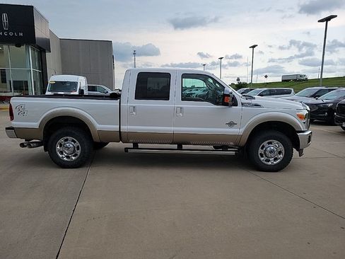 Used 2012 Ford F250 Lariat w/ Chrome Pkg AWD/4WD image 2