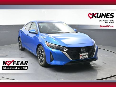 Used 2024 Nissan Sentra SV FWD image 1