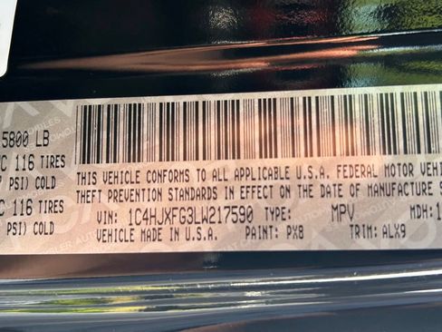 Certified 2020 Jeep Wrangler Unlimited Rubicon AWD/4WD image 50