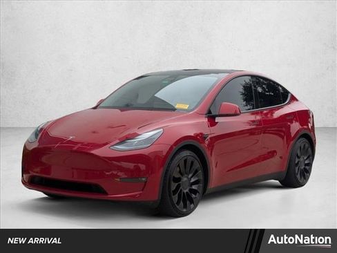 Used 2022 Tesla Model Y Performance image 1