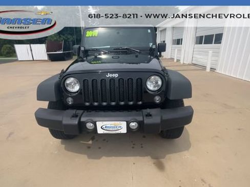 Used 2014 Jeep Wrangler Sport w/ Quick Order Package 24S AWD/4WD image 3