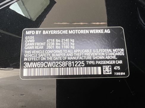 Certified 2025 BMW 330i Sedan w/ Convenience Package image 37