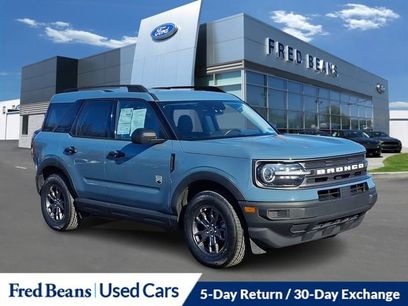Certified 2022 Ford Bronco Sport Big Bend