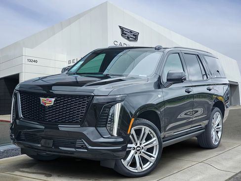 New 2026 Cadillac Escalade Platinum Sport AWD/4WD image 1