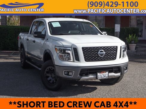 Used 2018 Nissan Titan PRO-4X AWD/4WD image 1