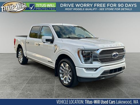 Used 2022 Ford F150 Limited image 1