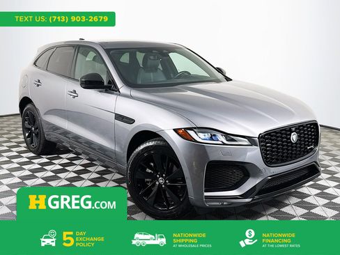 Used 2025 Jaguar F-PACE R-Dynamic S AWD/4WD image 1
