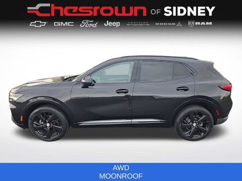 Used 2021 Buick Envision Essence w/ Sport Touring Package AWD/4WD image 8