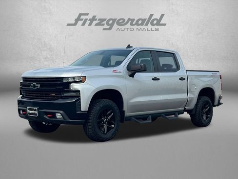 Used 2022 Chevrolet Silverado 1500 LT Trail Boss AWD/4WD image 2
