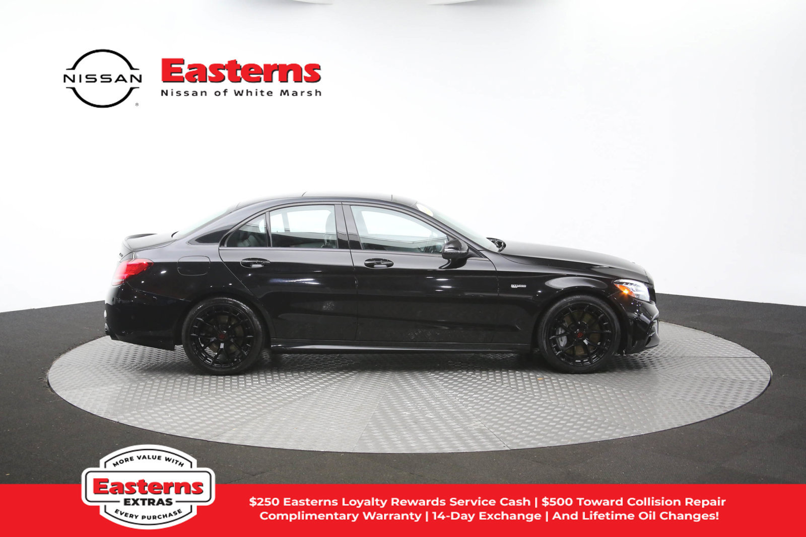 Used 2019 Mercedes-Benz C 43 AMG 4MATIC Sedan w/ Multimedia Package image 47