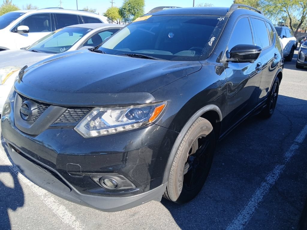 Used 2016 Nissan Rogue SL w/ SL Premium Package FWD image 1