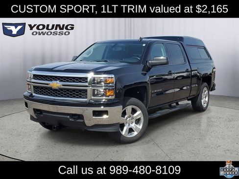 Used 2014 Chevrolet Silverado 1500 LT w/ LT Plus Package AWD/4WD image 1