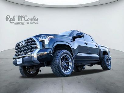 Used 2025 Toyota Tundra Platinum