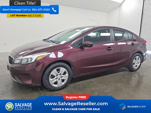 Used 2017 Kia Forte LX FWD image 1