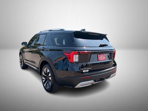 Used 2025 Ford Explorer Platinum w/ LUX Leather Package AWD/4WD image 3