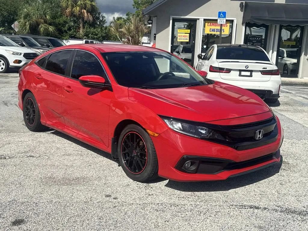 Used 2019 Honda Civic LX image 4
