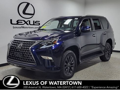 Certified 2022 Lexus GX 460 Premium w/ Premium Plus Package AWD/4WD image 1