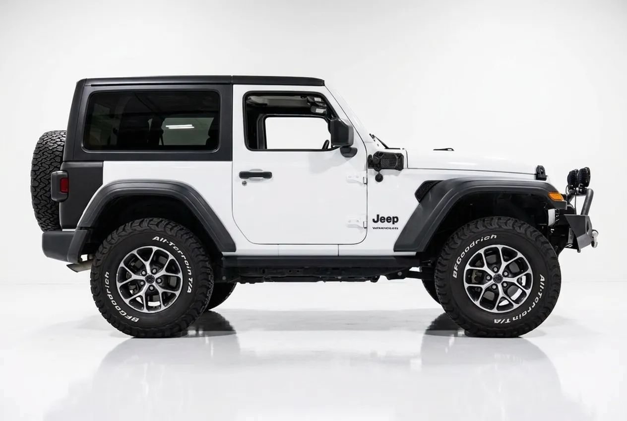 Used 2020 Jeep Wrangler Sport AWD/4WD image 4