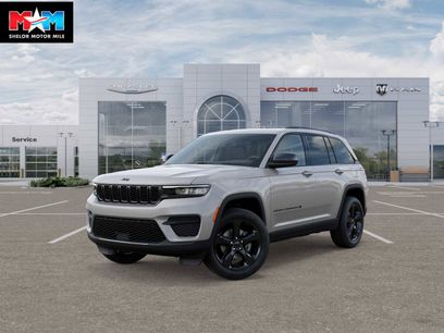 New 2025 Jeep Grand Cherokee Altitude