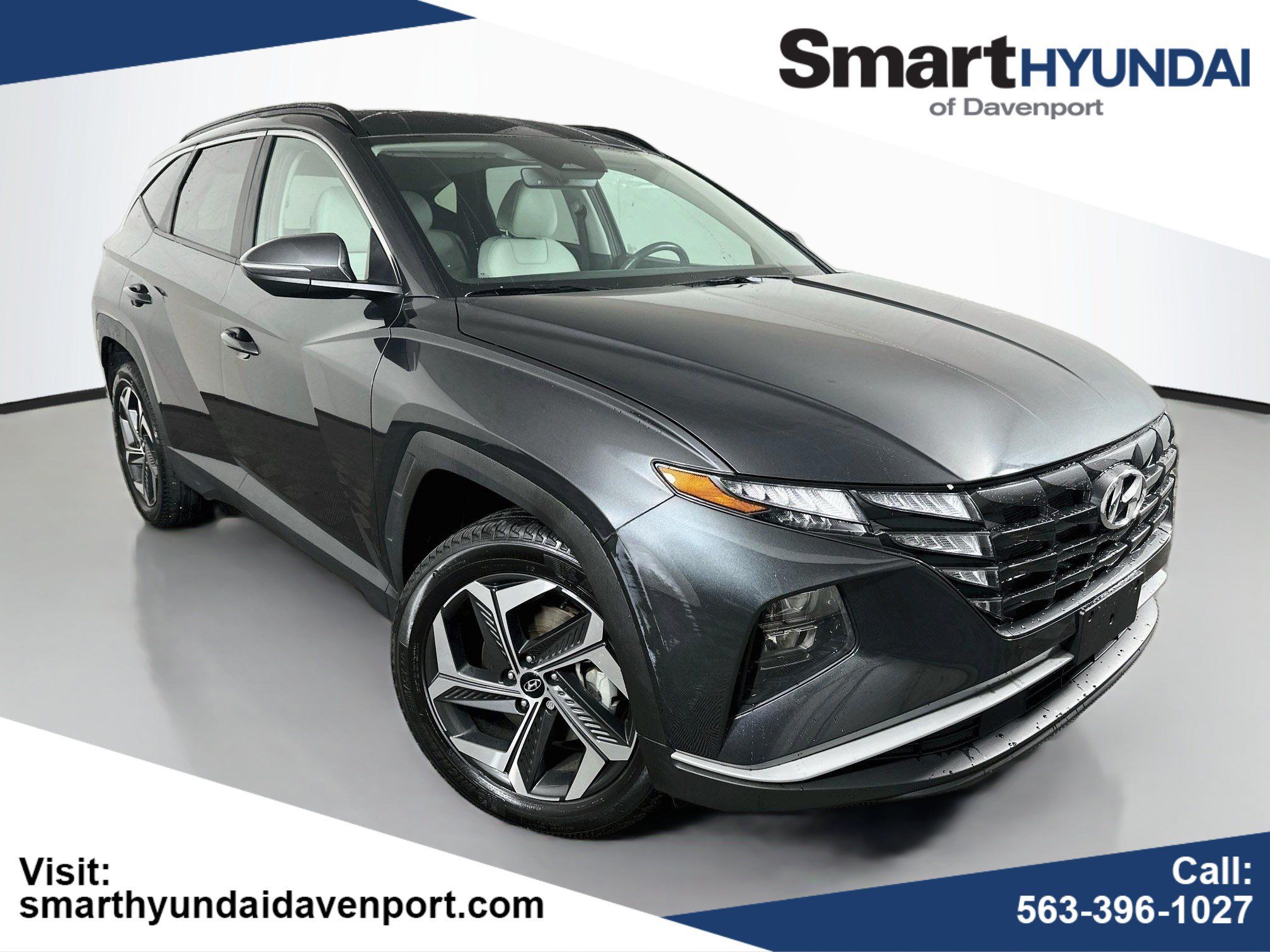 Certified 2024 Hyundai Tucson SEL w/ Convenience Package AWD/4WD image 1