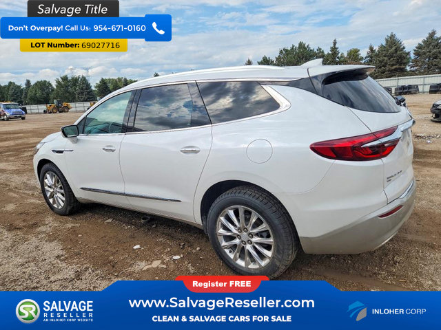 Used 2021 Buick Enclave Premium w/ Sun and Sites Package AWD/4WD image 3