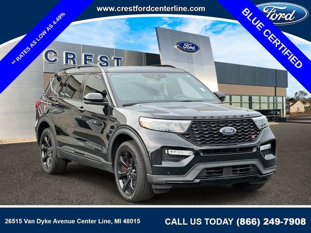 Certified 2023 Ford Explorer ST w/ Equipment Group 401A AWD/4WD image 1
