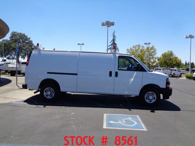 Used 2022 Chevrolet Express 2500 Extended w/ Driver Convenience Package RWD image 9
