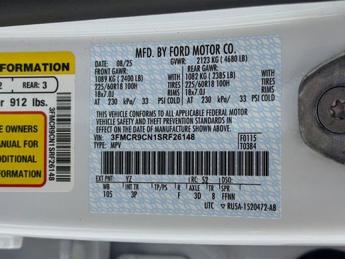 New 2025 Ford Bronco Sport Outer Banks w/ Outer Banks Tech Package+ image 34