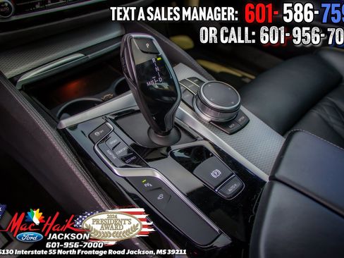 Used 2020 BMW M550i xDrive w/ Premium Package image 18