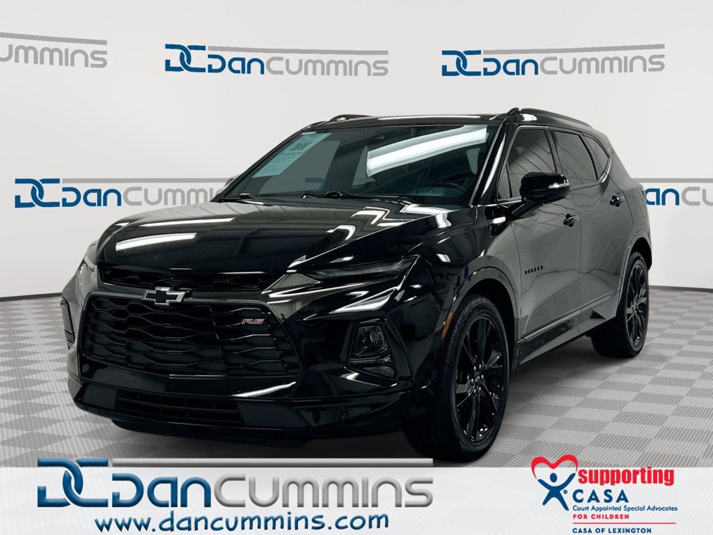 Used 2022 Chevrolet Blazer RS AWD/4WD image 1
