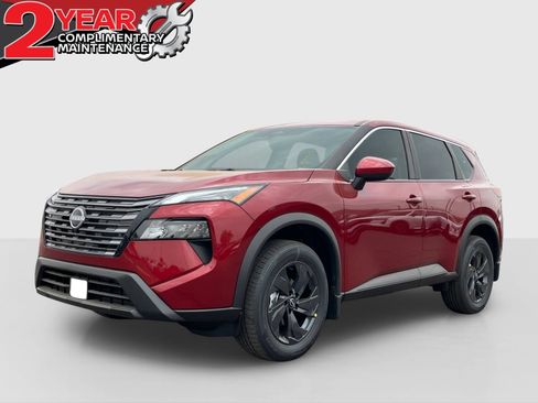 New 2026 Nissan Rogue SV FWD image 1