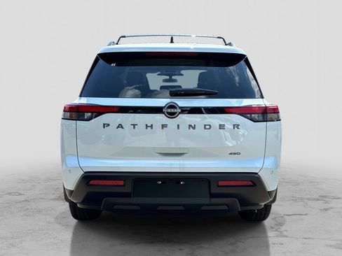 New 2026 Nissan Pathfinder SV w/ Cargo Package AWD/4WD image 3