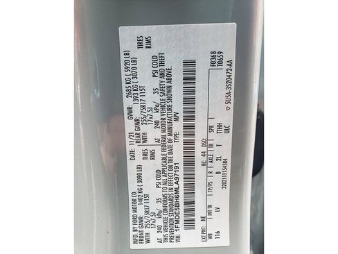 Used 2021 Ford Bronco Big Bend image 11