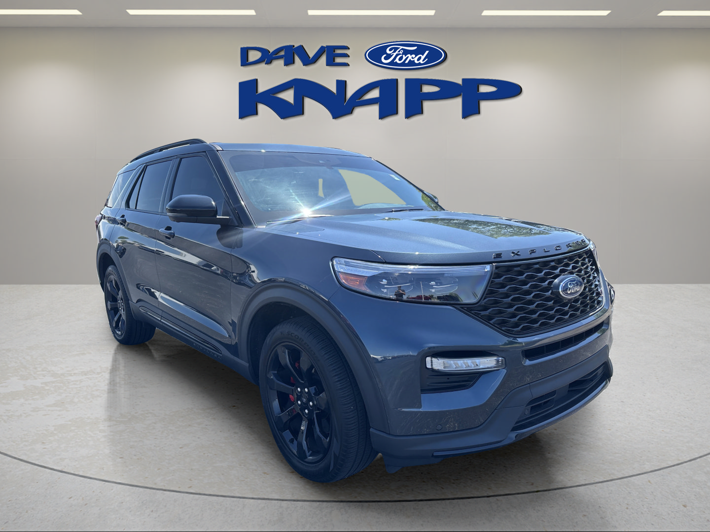 Used 2023 Ford Explorer ST w/ Equipment Group 401A AWD/4WD image 1