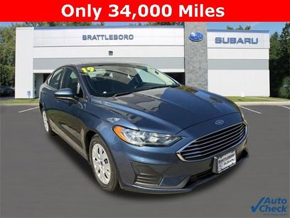 Used 2019 Ford Fusion S